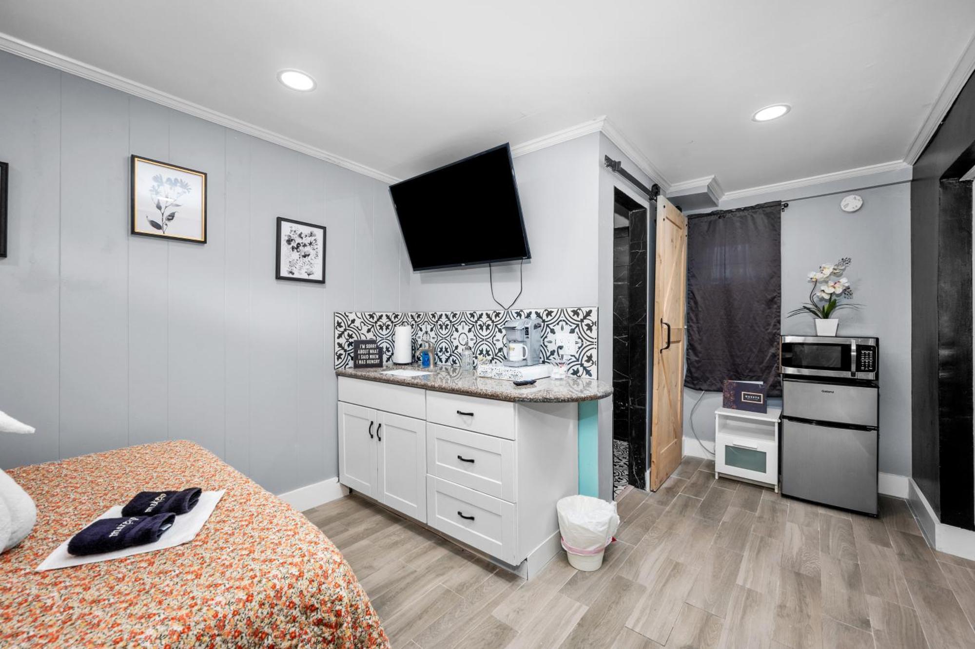 Charming Urban Studio Near Rice University & Museum District Houston Exteriér fotografie
